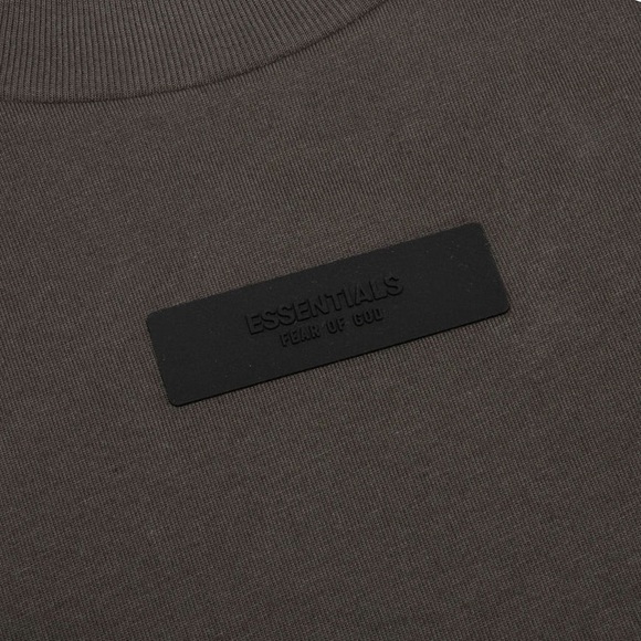 EUC Men’s Size X-large Fear Of God Essentials Crew-neck Cotton Tee In Ink Color - Picture 5 of 16